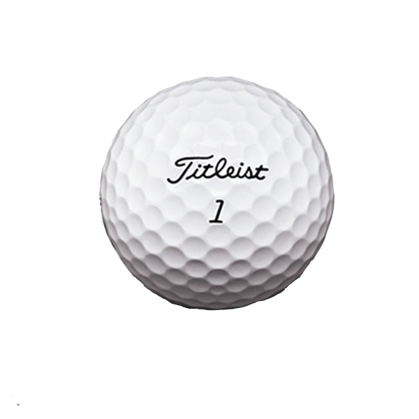 A golf ball