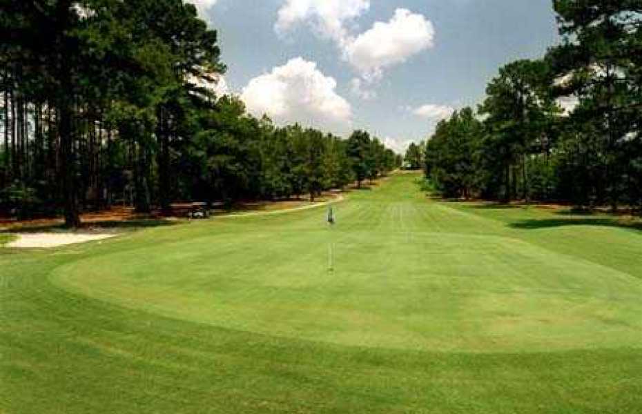 Green of golf course, Hidden Valley Golf Course