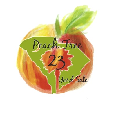peach tree 23 yard sale