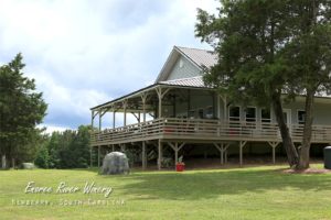Photo of south carolina enoree river newberry vineyard building and porch
