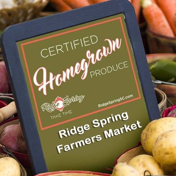 certified homegrown produce ridge spring take time ridgespringsc.com ridge spring farmers market