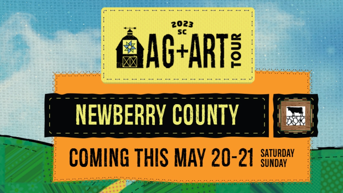Newberry County Ag+Art Tour 2023