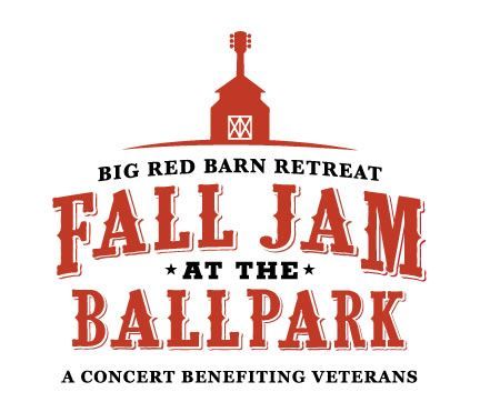 big red barn retreat fall jam at the ballpark a concert benefiting veterans