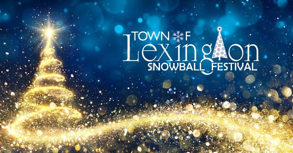 town of lexington snowball festival