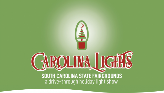 carolina lights south carolina state fairgrounds a drive-through holiday light show