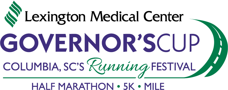 Lexington Medical Center Governor's Cup Columbia, SC's Running Festival Half Marathon 5K Mile