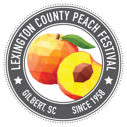lexington county peach festival gilbert sc since 1958 peach graphics in the center