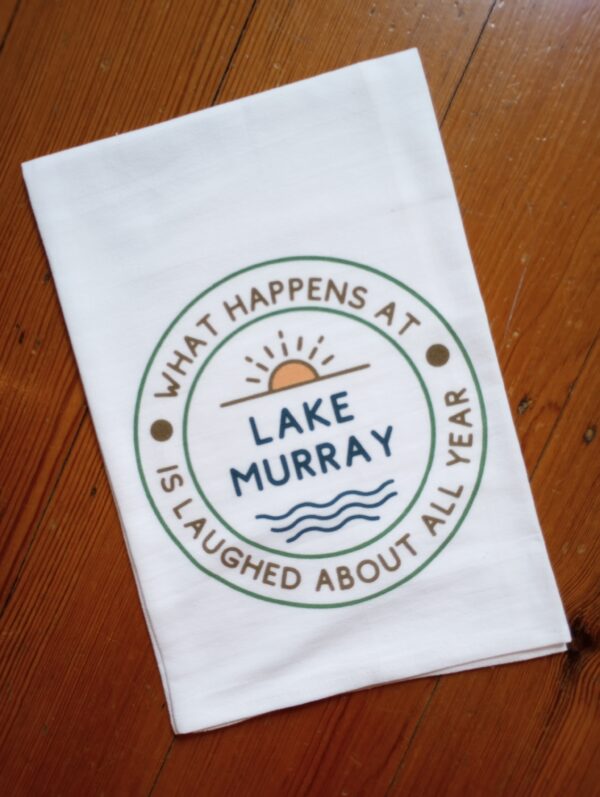what happens at lake murray is laughed about all year