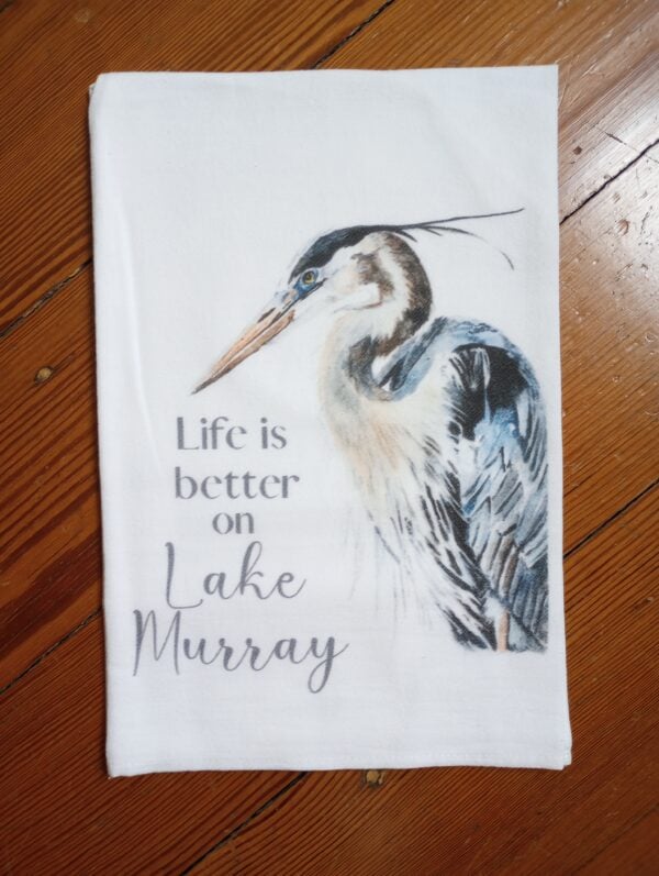 Life is Better on Lake Murray Kitchen towel