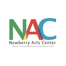 Newberry Arts Center logo showing large letters N, A, C