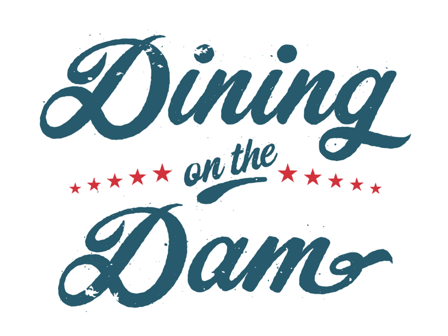 dining on the dam