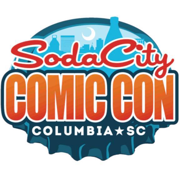 soda city comic con, columbia sc