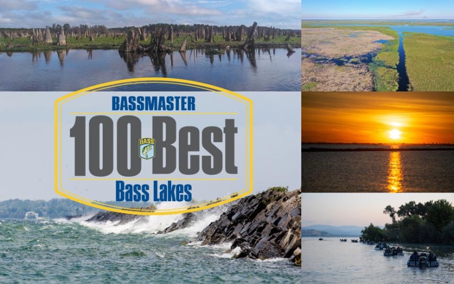 BASSMASTER Names Lake Murray #1 Best Southeastern Bass Lake & #4/100  Best Bass Lakes 2023 - Lake Murray Country