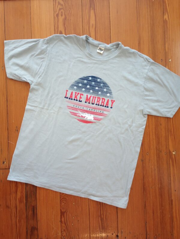 Circle Patriotic Lake Murray t-shirt