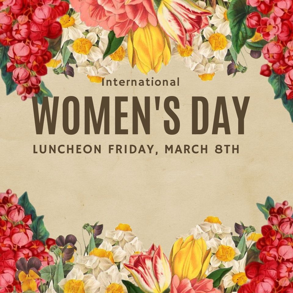 3rd Annual International Women's Day Luncheon