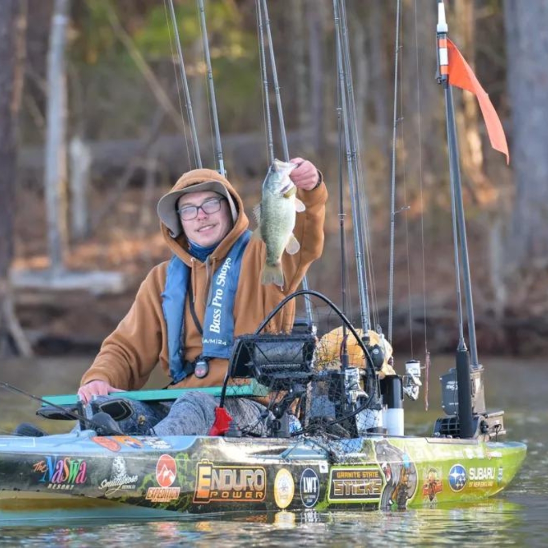 Coucoules claims victory at Bassmaster Kayak Series Tournament on Lake  Murray - Lake Murray Country